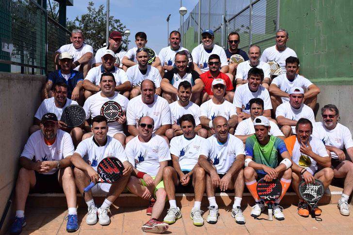 Angel Abad e Ismael Diéguez se imponen en el Torneo de Padel de Quer