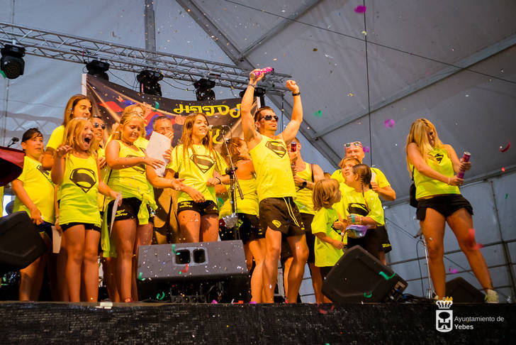 Valdeluz se sumerge en las fiestas de julio a ritmo de rap con el pregón de la Peña Los Hijos de Krypton