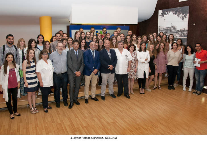 Se incorporan al Hospital de Guadalajara 46 nuevos residentes