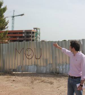 Robisco: Page se está riendo de los guadalajareños con el estado en el que se encuentra el Hospital de Guadalajara