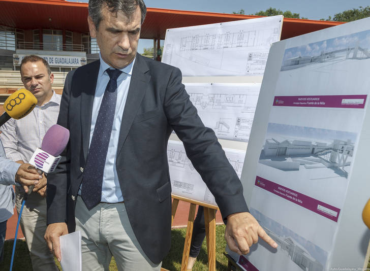 El ayuntamiento de Guadalajara incrementará los vestuarios de las pistas de atletismo y mejorará la eficiencia de las instalaciones