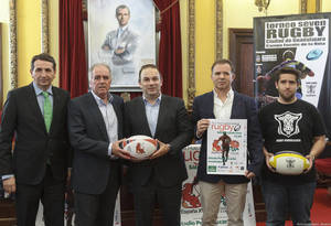 Rugby en Guadalajara con el I Torneo Seven Memorial Sergio G&#225;lvez y el Espa&#241;a-Inglaterra