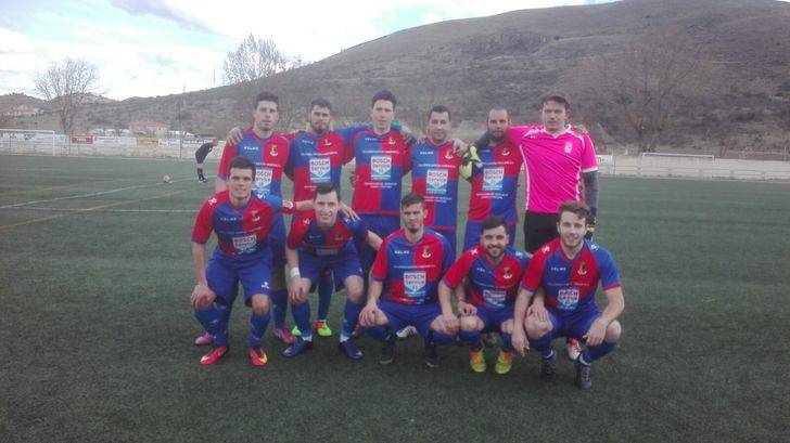 El Sigüenza golea al Cifontino y acumula ya ocho jornadas consecutivas sin perder