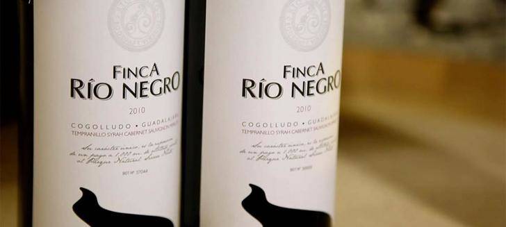 El vino 'Finca Río Negro' de Cogolludo, Medalla de Oro del "Sélections Mondiales des Vins" de Canadá