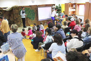 Las bibliotecas de Yebes y Valdeluz buscan contadores de historias para el V Maratón Viajero de los Cuentos