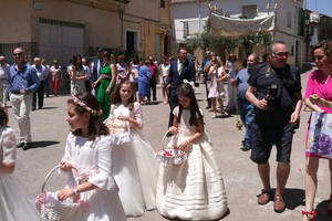 Los yebranos volvieron a volcarse en la celebraci&#243;n del Corpus Christi