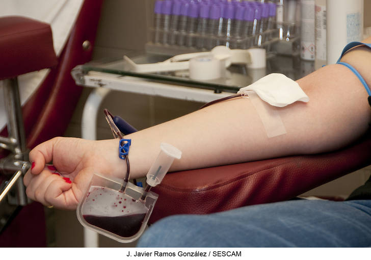 Guadalajara registró 491 nuevos donantes de sangre en los cinco primeros meses de 2017