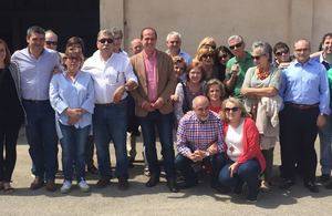 Alberto Rojo destaca el trabajo a favor de la cultura realizado por el Ayuntamiento de Milmarcos y la Asociación Tierra Molinesa