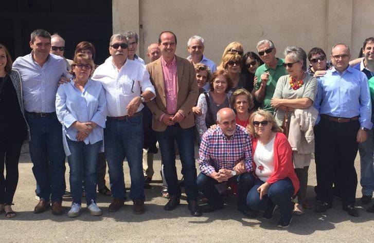 Alberto Rojo destaca el trabajo a favor de la cultura realizado por el Ayuntamiento de Milmarcos y la Asociación Tierra Molinesa