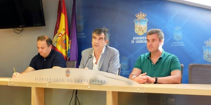 Más de 1,4 millones desde el Ayuntamiento de Guadalajara para desarrollar importantes proyectos sostenibles