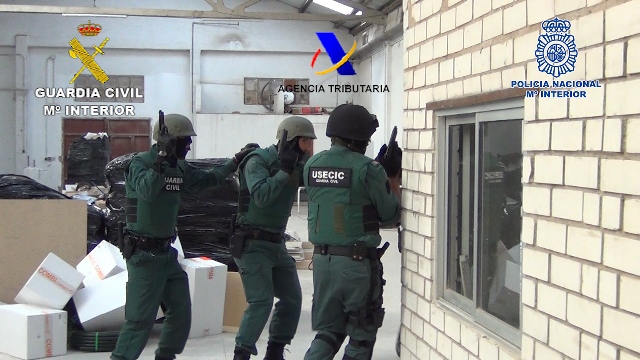 Desarticulado en Guadalajara parte de un grupo criminal dedicado al cultivo ilegal indoor de marihuana para su exportación a Reino Unido