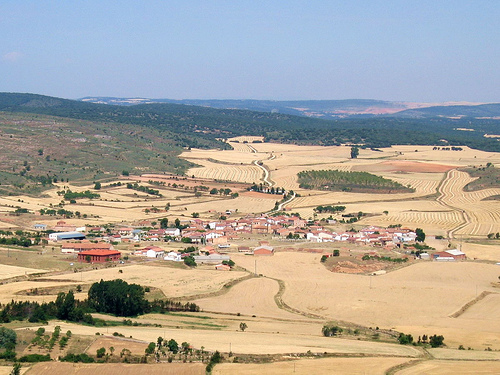 Se declara un incendio forestal en Milmarcos