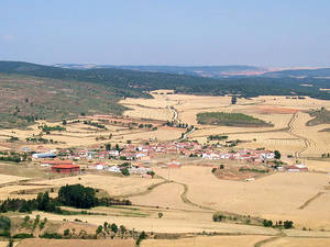 Se declara un incendio forestal en Milmarcos