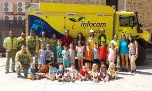 La Junta promueve acciones para educar desde la infancia sobre la importancia de prevenir y evitar los incendios forestales