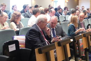 Latre asiste a la reunión de presidentes de Diputación convocada por el Ministerio de Hacienda y Función Pública