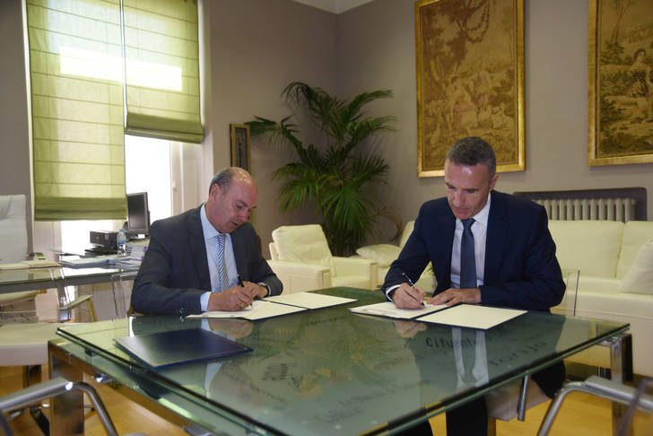 Diputación y UNED renuevan el convenio de colaboración