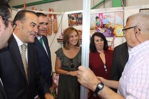 Inaugurada la XLV Feria Internacional del Ajo en Las Pedroñeras