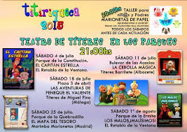 Este sábado, los títeres se despiden de Azuqueca