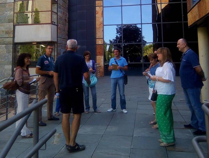 Visitas formativas a los principales archivos de los alumnos del Taller de Empleo de Cabanillas