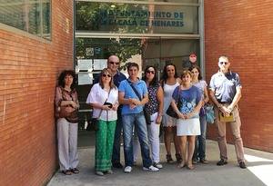 Visitas formativas a los principales archivos de los alumnos del Taller de Empleo de Cabanillas