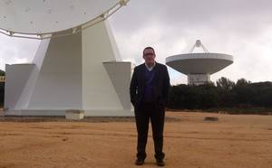 Yebes felicita a José Antonio López por su nombramiento en el Instituto Geográfico Nacional