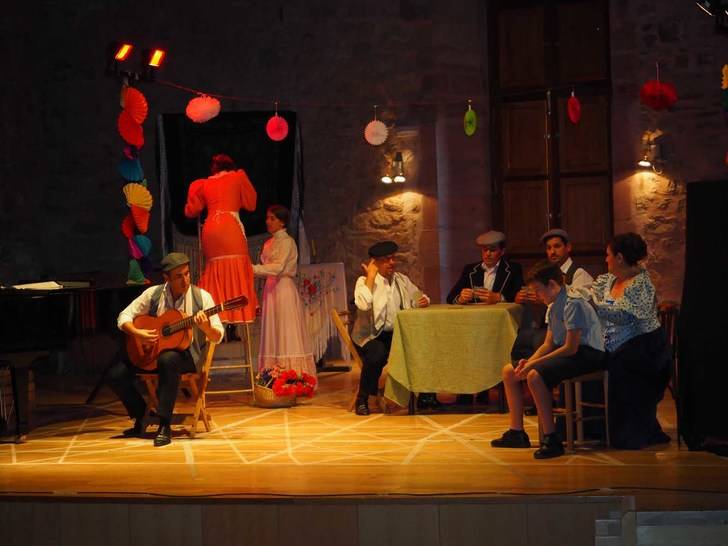 El Pósito celebró el primer centenario de su rehabilitación como teatro