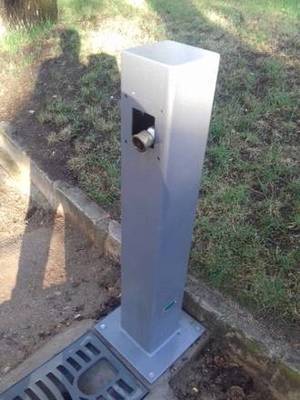 El Ayuntamiento de Guadalajara instala 50 nuevas fuentes y ya han empezado a destrozarlas