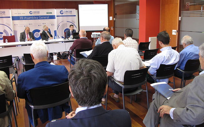 El presidente de CEOE Guadalajara : 