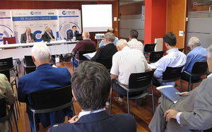 El presidente de CEOE Guadalajara : 