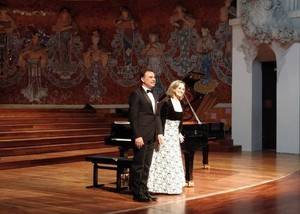 El Palau de la Música Catalana se rinde al arte de Carles &amp; Sofia piano duo