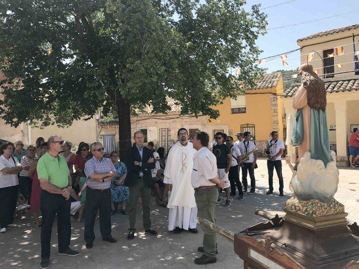Cereceda concluye sus fiestas en honor a San Roque y la Virgen de la Asunción