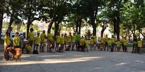 El Club Canicross Guadalajara comienza su temporada con actividades para el verano