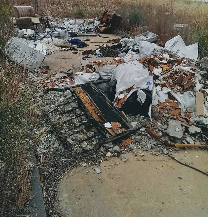 Los concejales no adscritos de El Casar-Mesones demandan mayor limpieza y acondicionamiento del municipio