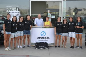 Dínamo Guadalajara Femenino y Nissan Santogal firman un Acuerdo de Patrocinio