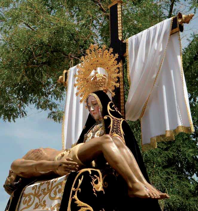 Escariche se prepara para vivir con intensidad, devoción y emoción sus fiestas patronales en honor a la Virgen de las Angustias