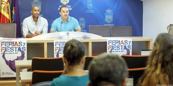 El ayuntamiento de Guadalajara presenta unas Ferias y Fiestas con seis escenarios festivos e importantes novedades