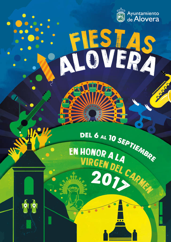 Todo preparado en Alovera para disfrutar de la Semana Cultural y las Fiestas de la Virgen del Carmen