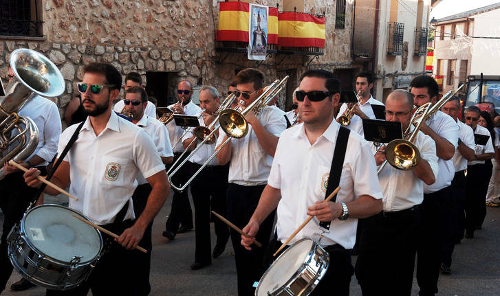 Escariche se prepara para vivir con intensidad, devoción y emoción sus fiestas patronales en honor a la Virgen de las Angustias