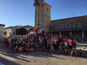 Gran éxito de la I Marcha contra el Cáncer de Fuentenovilla