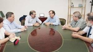 EL consejero Sanidad anima a la Fundación Nipace a expandir sus conocimientos