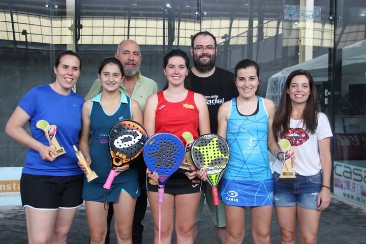 La alcarreña Paula Letón vuelve a proclamarse campeona de Castilla-La Mancha de Pádel