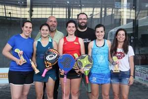 La alcarreña Paula Letón vuelve a proclamarse campeona de Castilla-La Mancha de Pádel