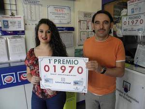 Un primer premio de la Loter&#237;a Nacional del jueves cae en la Administraci&#243;n de Pozo de Guadalajara