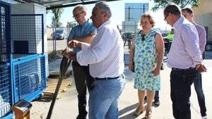 La Junta colabora en adaptar los puntos limpios de Alovera y Azuqueca