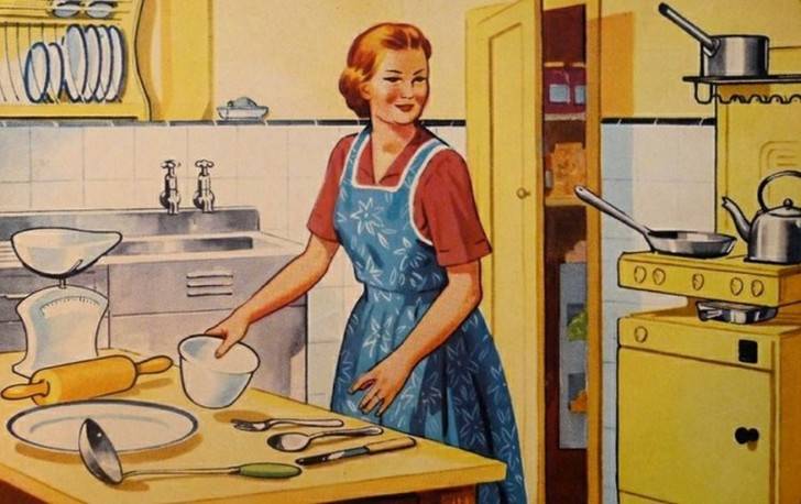 La mitad de los niños españoles asume que las tareas de la casa 'son de mamá'