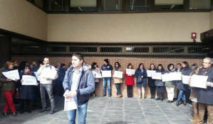 Los trabajadores de los Juzgados de Guadalajara piden m&#225;s medios y recursos y formaci&#243;n para el expediente digital