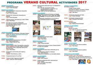 Pistoletazo de salida del intenso programa de actividades del Verano Cultural en Yebra