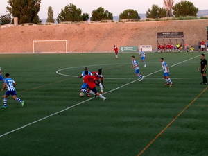 Partido sin historia entre el Alovera y el Hogar Alcarreño