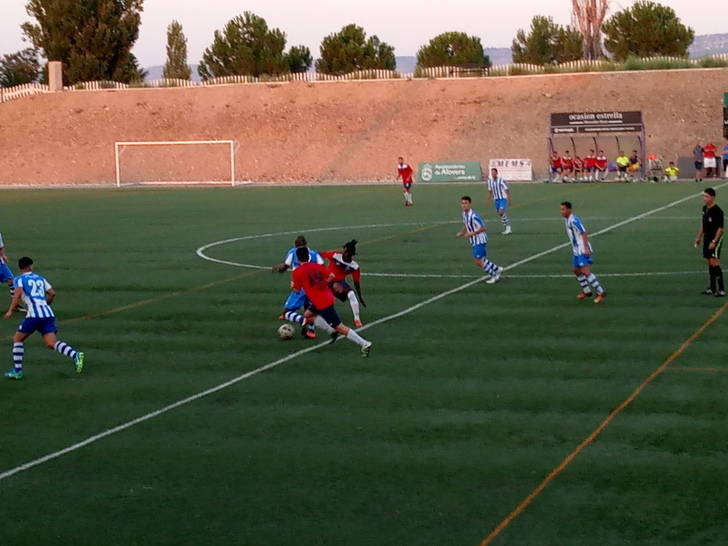 Partido sin historia entre el Alovera y el Hogar Alcarreño