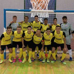 El Atlético Almonacid compitió bien en la primera mitad contra Rivas, pero acabó perdiendo 9-4